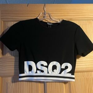 Authentic Dsquared2 Cropped Top Size Small🔥